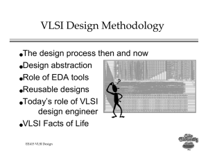 VLSI Design Methodology