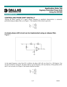 Application Note 184