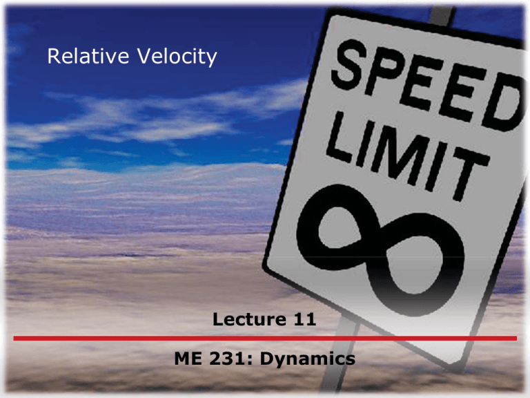 relative-velocity