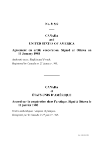 No. 31529 CANADA and UNITED STATES OF AMERICA