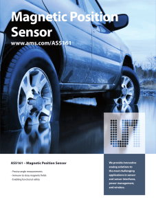 Magnetic Position Sensor