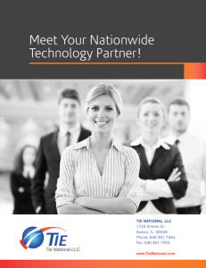 Meet Your Nationwide Technology Partner!