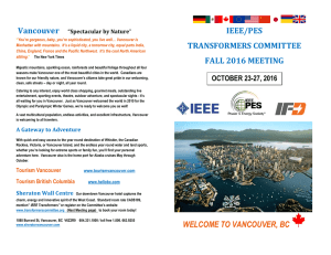 ieee/pes transformers committee fall 2016 meeting welcome to