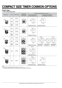 compact size timer common options - Digi-Key