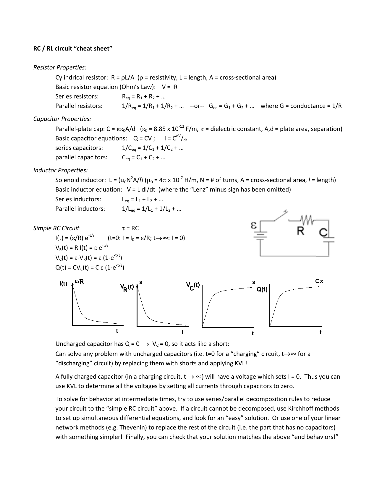 series-and-parallel-circuit-formula-sheet-wiring-view-and-schematics