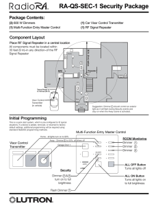 RA-QS-SEC-1 Security Package