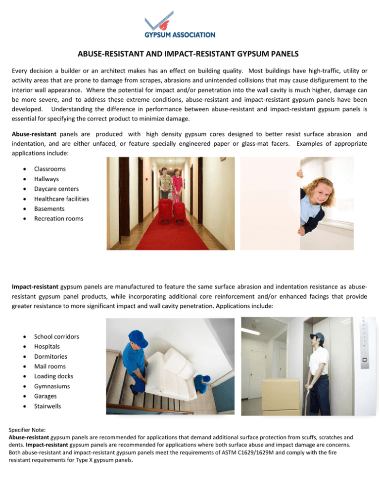 ABUSERESISTANT AND IMPACT