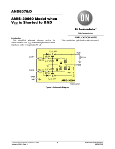AND8378/D AMIS-30660 Model when VCC is Shorted to GND