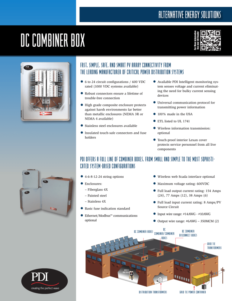 Dc Combiner Box