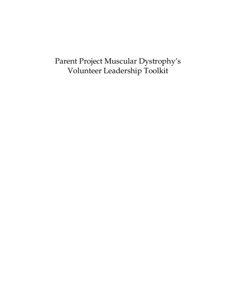 Parent Project Muscular Dystrophy`s