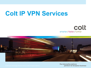 IP VPN presentation