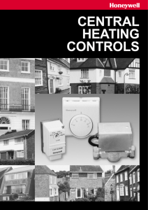 central heating controls