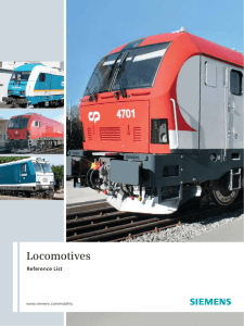 Locomotives - Mobility