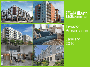 Jan 2016 Investor Presentation