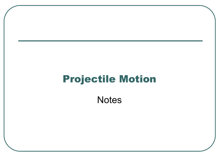 projectile-motion