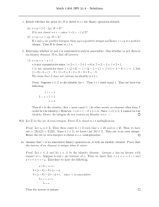 Math 110A HW §1.4 – Solutions 1. Decide whether the given set B is