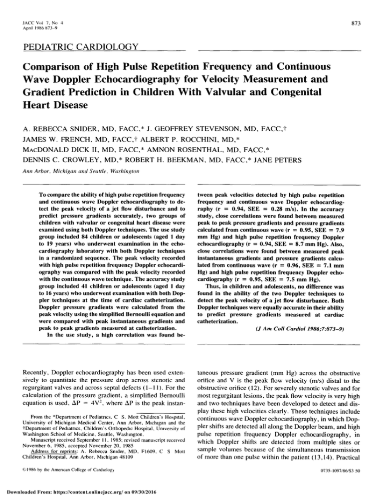 comparison-of-high-pulse-repetition-frequency-and-continuous-wave