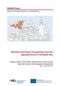 Networks and Flows: Perspectives from the opposite shores of the