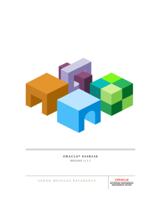 Oracle Essbase 11.1.1 Error Message Reference