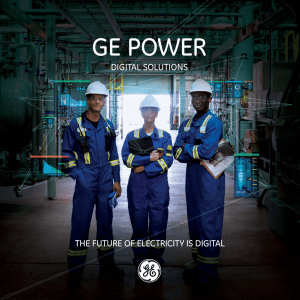 GE Power Digital Solutions