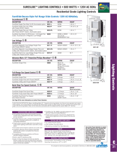 Technical Datasheet