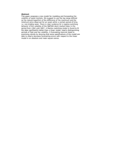 Abstract This paper proposes a new model for modeling and
