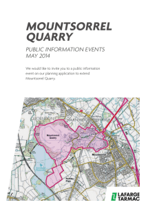mountsorrel quarry