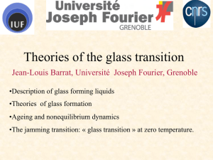 Theories of the glass transition