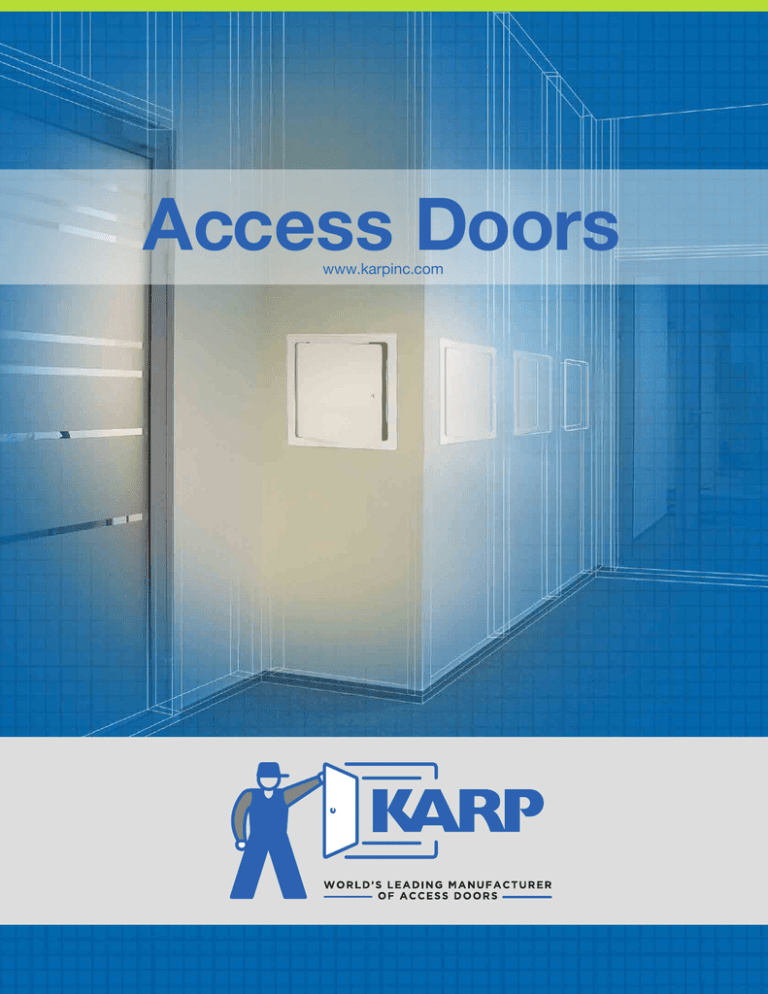 Access Doors Karp Associates, Inc.