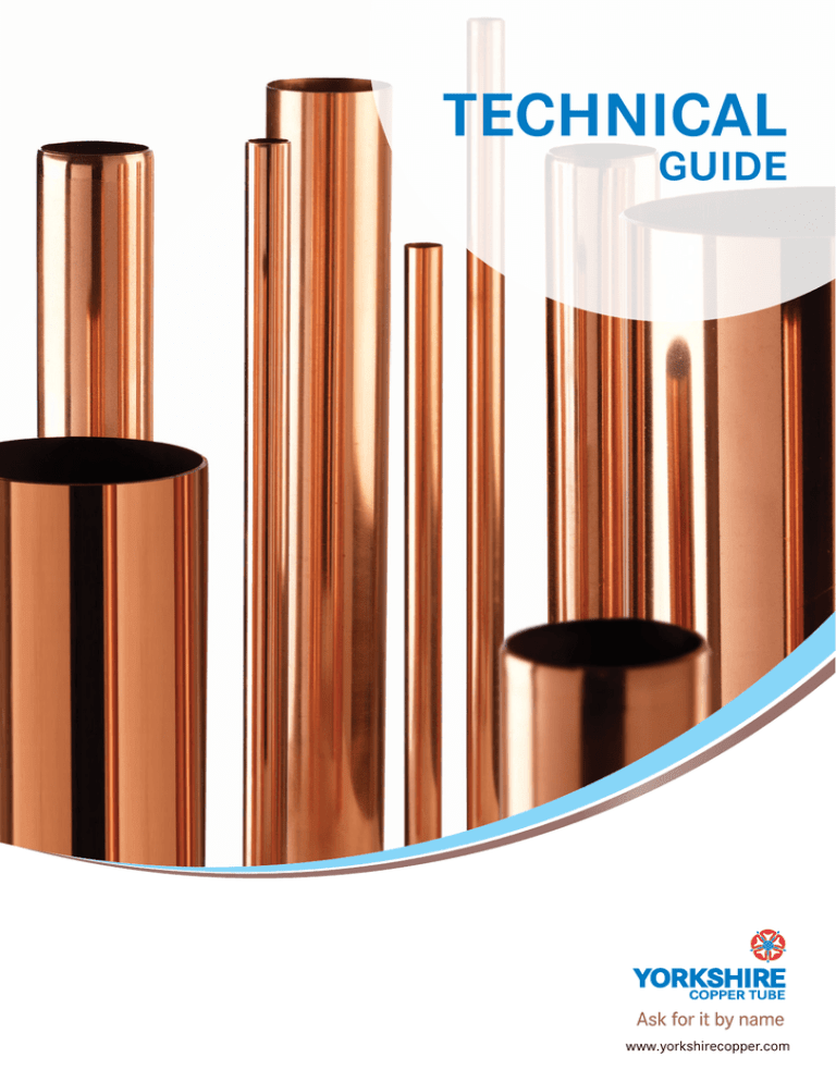 TECHNICAL Yorkshire Copper Tube