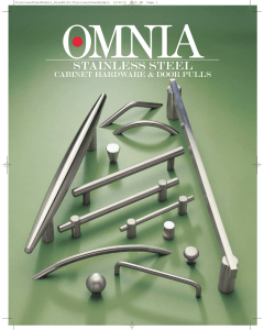 stainless steel - OMNIA Industries, Inc.