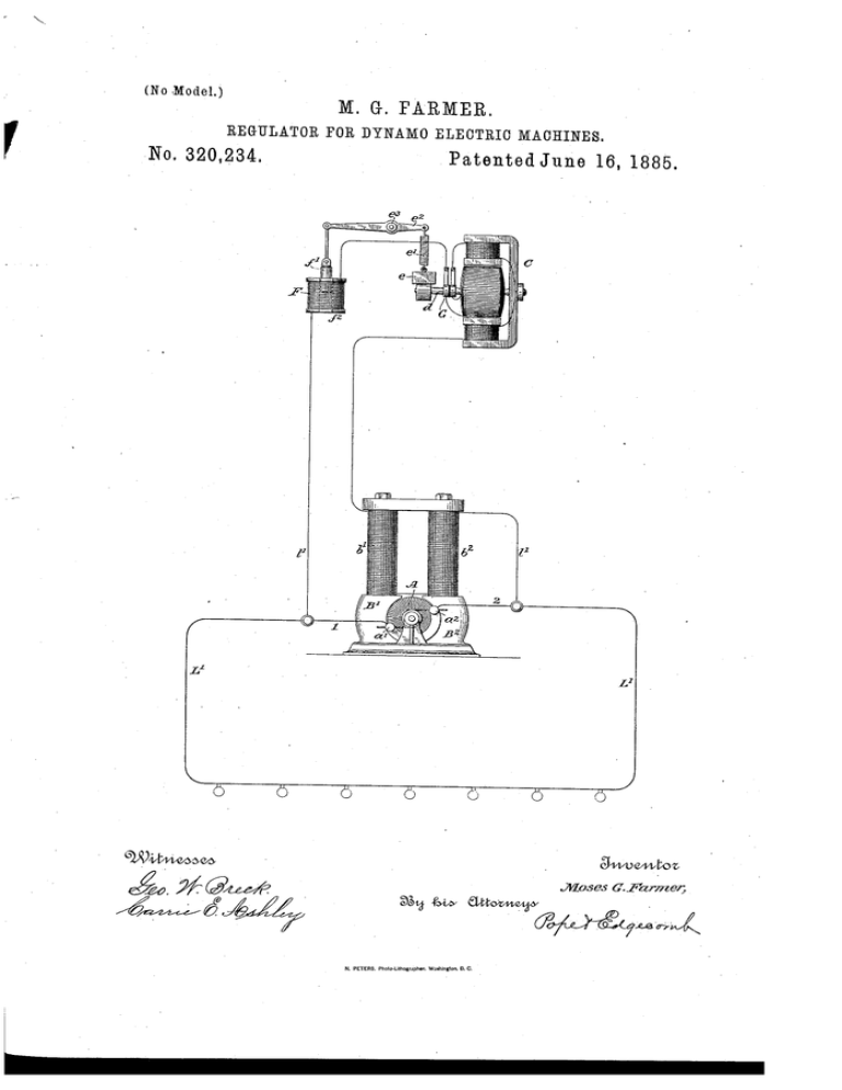 v regulator for dynamo electric machines.