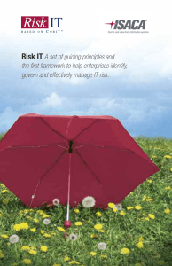 Risk IT Brochure