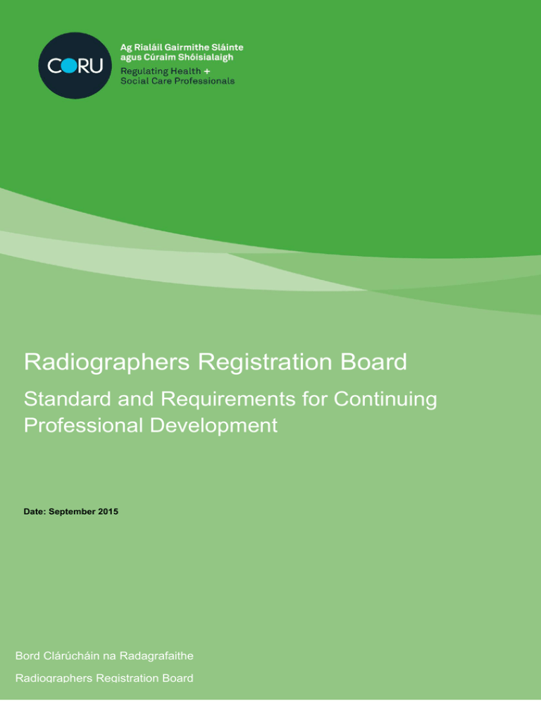 Radiographers Registration Board