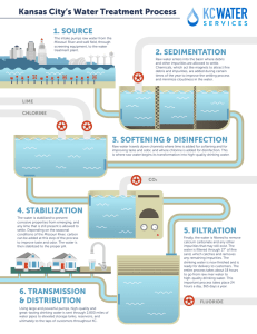 Kansas City Water Treatment Process: An Overview