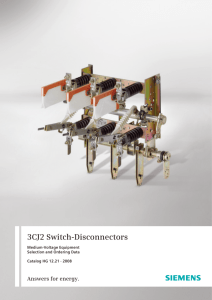 3CJ2 Switch-Disconnectors