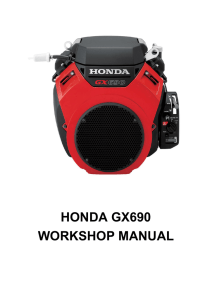 honda gx690 workshop manual