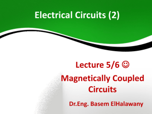 Magnetically-Coupled Circuits