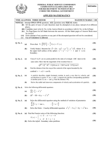 applied mathematics