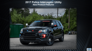 2017 Police Interceptor Utility