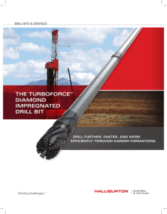 TurboForce™ Drill Bits Brochure