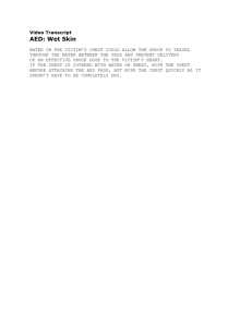 AED: Wet Skin - OnlineAHA.org