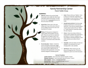 Family Partnership Center - North Thurston Public Schools