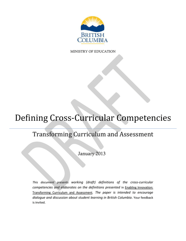 defining-cross-curricular-competencies