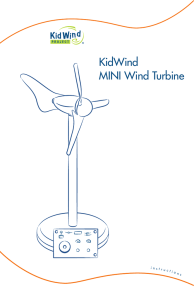 KidWind MINI Wind Turbine