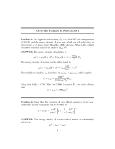 Problem Set 1 - Yale University