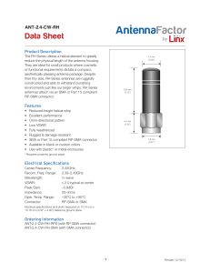 ANT-2.4-CW-RH - Linx Technologies
