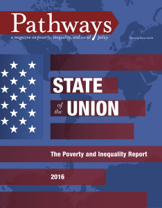 The Poverty and Inequality Report 2016