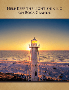 Help Keep the Light Shining on Boca Grande