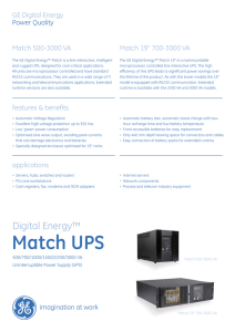 Match UPS